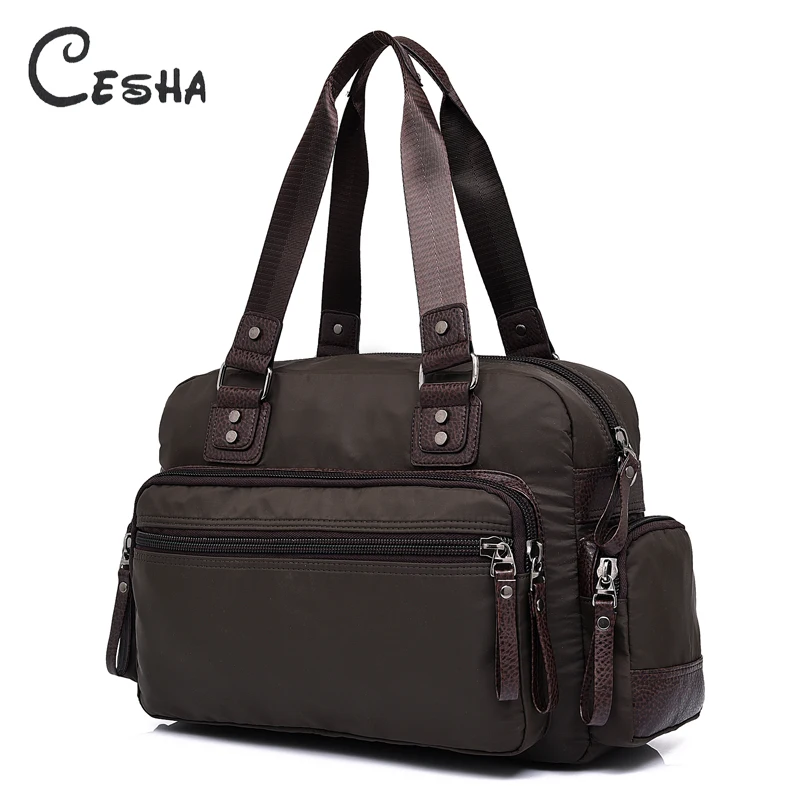 High Quality Durable Waterproof Nylon Travel Bag Fashion Vintage Style
