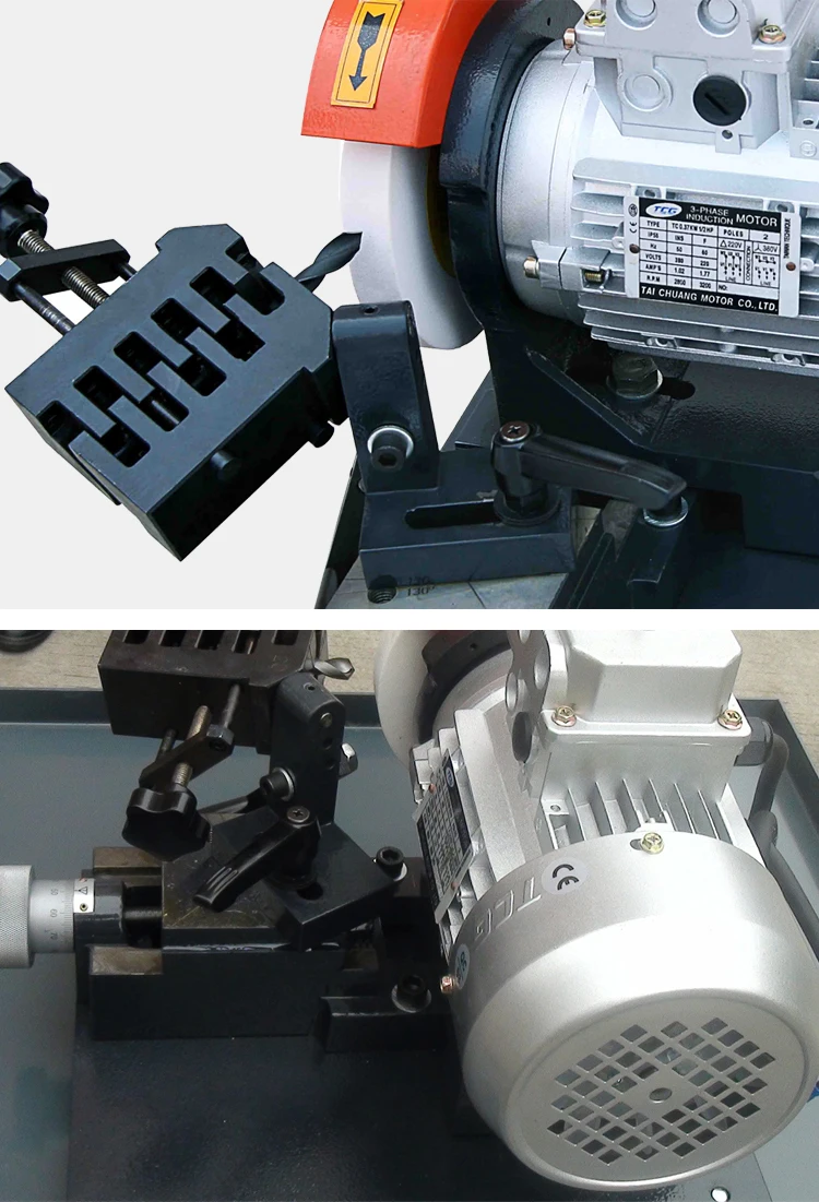 3-28 мм заточный станок для свёрл, Электрический Точило для головки сверла GD-28