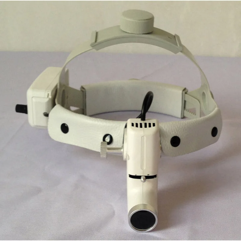 Медицинская Лупа регулируемый размер высокая интенсивность мощность свет ЛОР зубной продукт хирургическая Лупа фара