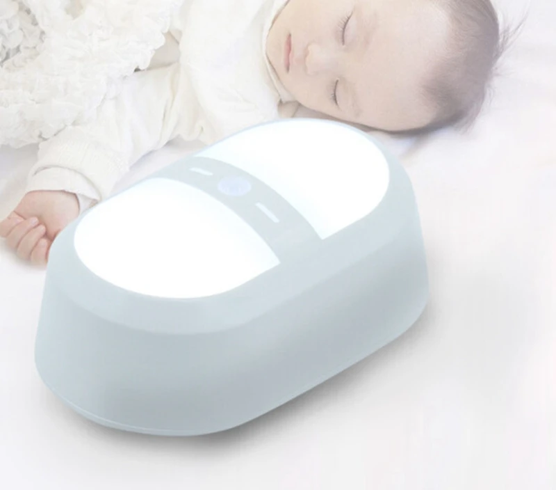 Novelty Modern Led Wall Lights Wireless Automatic Unique Design Motion Sensor Activated Induction Indoor & Outdoor Light Lamp (4)