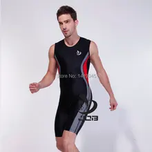 Работа триатлонный костюм компрессионный удобный трикостюм без рукавов цельный Триатлон ironman костюмы для велоспорта, бега, плавания