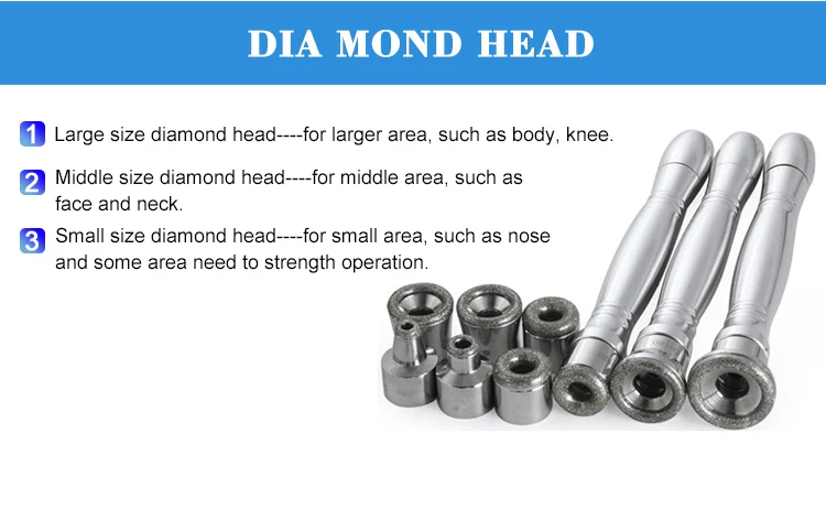 Beauty trend product diamond power peel machine portable diamond microdermabrasion machine for salon