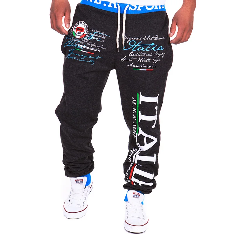 

2019 Mens pant Casual Bermuda Brand Compression Letter Printing Male Cargo pants Men Linen Fashion Men Short Summer Hawaii