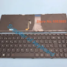 Новая испанская клавиатура для lenovo G50 B50 30 40 70 B50-30 B50-45 Laptop серия ноутбук испанская клавиатура черная рамка с подсветкой