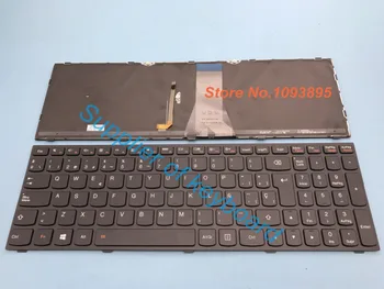 

NEW Spanish keyboard For Lenovo G50 B50 30 40 70 B50-30 B50-45 B50-70 Series Laptop Spanish Keyboard Black Frame Backlit