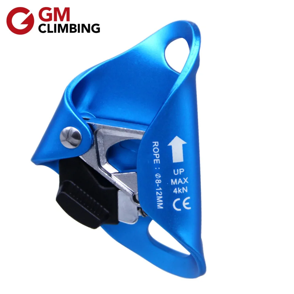 Buy Chest Ascender Climbing Rope Ascender Aluminum Alloy Rappelling Rock