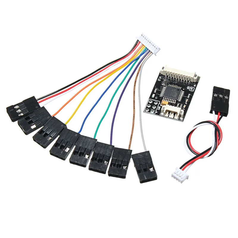 

PPM Encoder V2.0 For Pixhawk PPZ MK MWC MegaPirate APM Flight Controller Kit