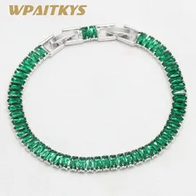 925 серебряные браслеты ювелирные изделия для женщин 4 цвета доступны кубический цирконий подарочная коробка новое поступление