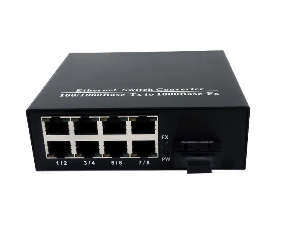 Bliy 1 гигабитный ethernet коммутатор 8 ethernet коммутатор двойной волоконный медиаконвертер ftth olt poe коммутатор mikrotik сетевой коммутатор 1000 Мбит/с