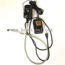 220 V 30000 rpm высокоскоростная Гибкая шахтная машина pfingst подвесной мотор Ювелирная машинка шлифовальная