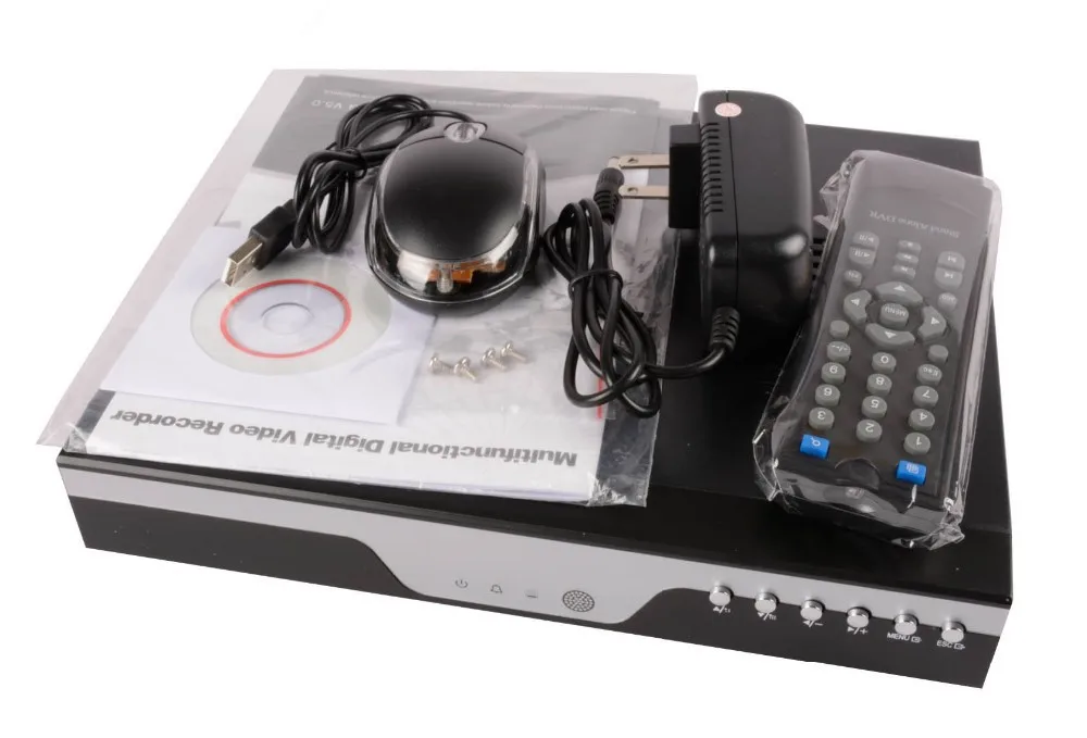 Обновление 720P Запись в реальном времени CCTV 8CH AHD H.264 DVR 8 канальный Гибридный HVR NVR SDVR