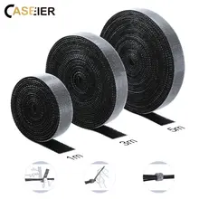 CASEIER Wire Winder Clip Earphone Holder Mouse Cord Cable Organizer Protector HDMI Cable USB Cable Management For USB C Cable CASEIER Wire Winder Clip Earphone Holder Mouse Cord Cable Organizer Protector HDMI Cable USB Cable Management For USB C Cable