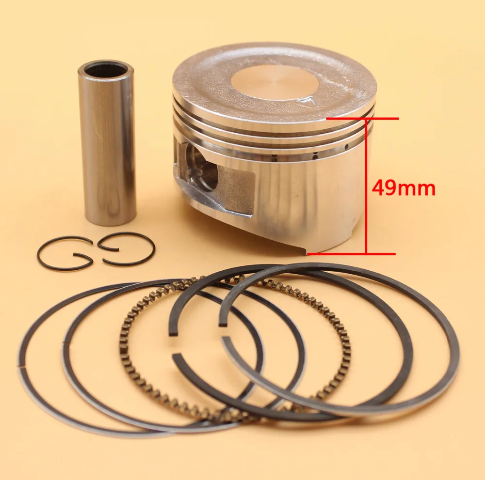 68mm Pin Piston Rings Kit Untuk HONDA GX160 5.5HP GX 160 Mesin Motor  Generator Pompa Air