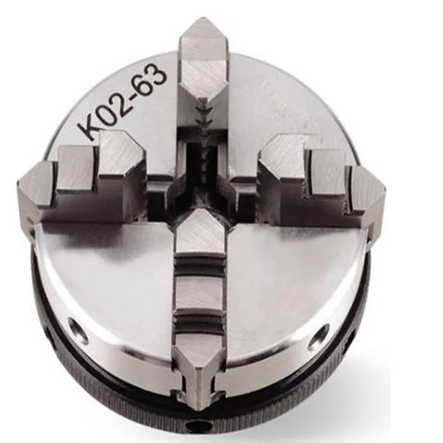 

63mm 4Jaw Manual Lathe Chuck 2.5" Self-Centering Lathe Chuck M14 for CNC Buddha Beads Machine