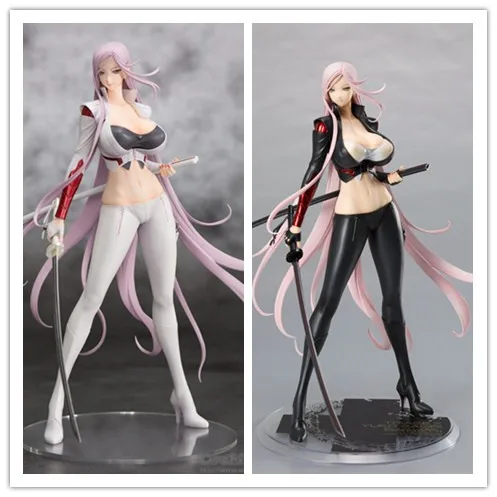 27cm Japanese sexy anime figure Orchid Seed Yuka Sagiri action figure collectible model toys for boys