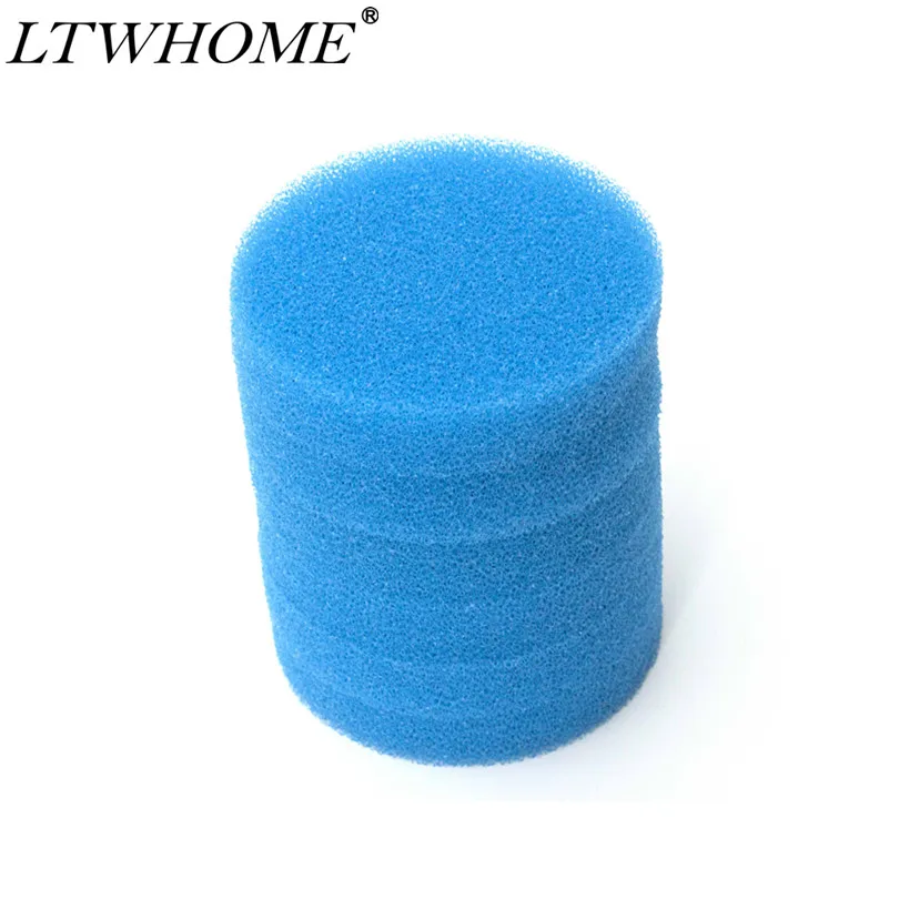 Ltwhome Compatible Coarse Foam Media Filter Pads Suitable For Eheim