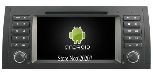 S160 Android 4.4.4 АВТОМОБИЛЯ GPS dvd плеер ДЛЯ BMW 5 серии E39 (1995 2003) автомобиль аудио стерео
