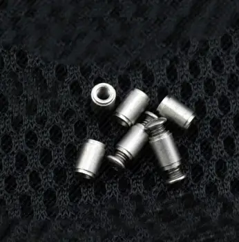 

M2.5 Knives DIY screw Nut tools Knife handle plate Fastening UK style 304 Steel rivet making knife screw