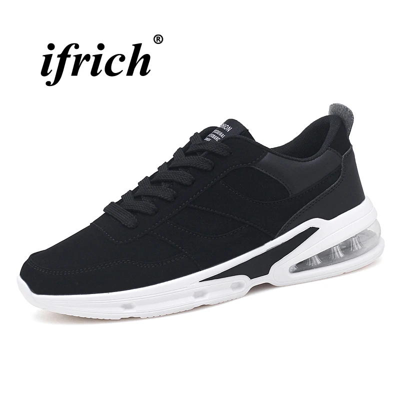 

Man Running Shoes Air Black Jogging Shoes Men Autumn Winter Man Sneakers for Sport Rubber Bottom Comfortable Tracking Shoes