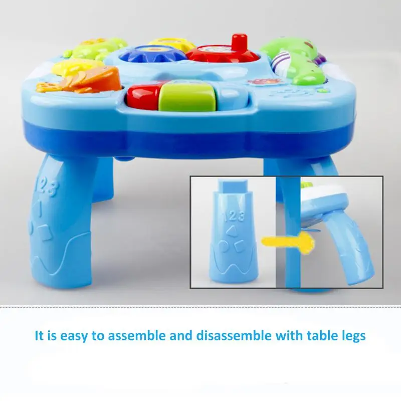 easy learning center toys