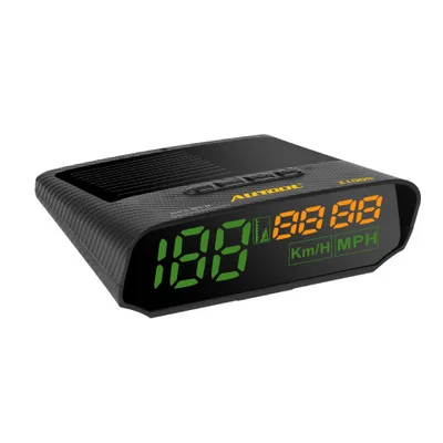 AUTOOL X100S car universal HUD GPS head-up display current meter + solar diagnostic tool professional gauge clock speed |
