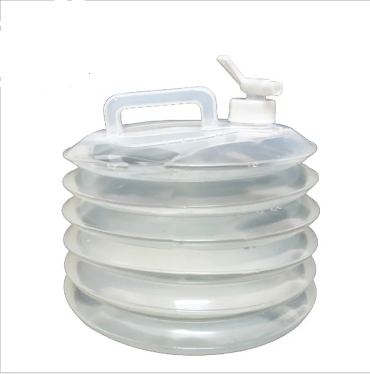 

Pe folding bucket fishing emergency bucket 10l car wash bucket at 6632