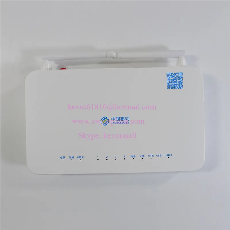Беспроводной маршрутизатор Z TE ZXHN F673A V2 GPON ONU 4GE 1tel Dual Band 2 4G 5 ГГц Wi Fi китайская
