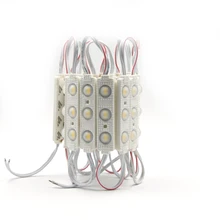 12 В SMD 5630 3 светодиодный s светодиодный модуль 1,5 Вт водонепроницаемый светильник 5730 белый/красный/зеленый/синий светодиодный рекламный светильник знак задний светильник s 20 шт