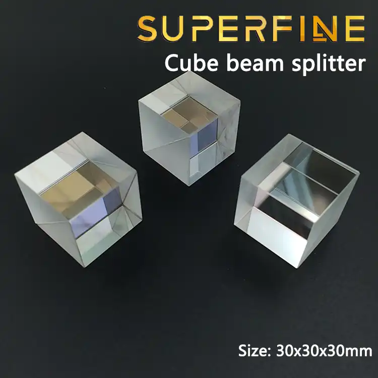 Superfine 30x30mm Ottico Esperimento Di Dispersione Beam Splitter Prisma Per Spettrometro Cubo Di Vetro Dicroico Prisma Prismi Aliexpress
