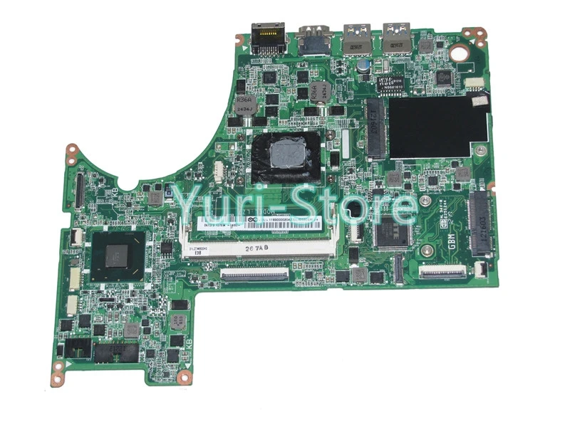 

NOKOTION Laptop Motherboard For Lenovo ideapad U310 11S90000204 DA0LZ7MB8E0 Main Board I5-3317U CPU DDR3 full tested