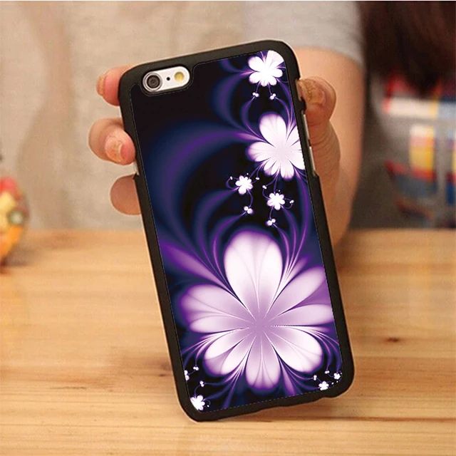 Cool 3d Flower Desktop Wallpaper Printed Mobile Phone Cases Oem For