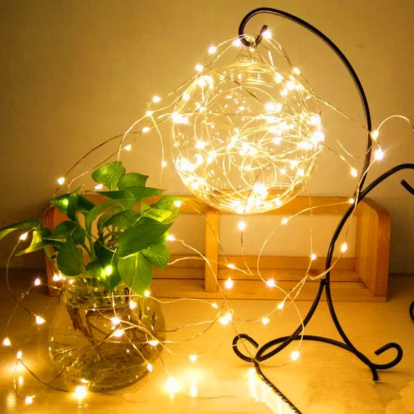 2M LED String Light Fashion Bottle Lamp Home Party Lighting Decoration