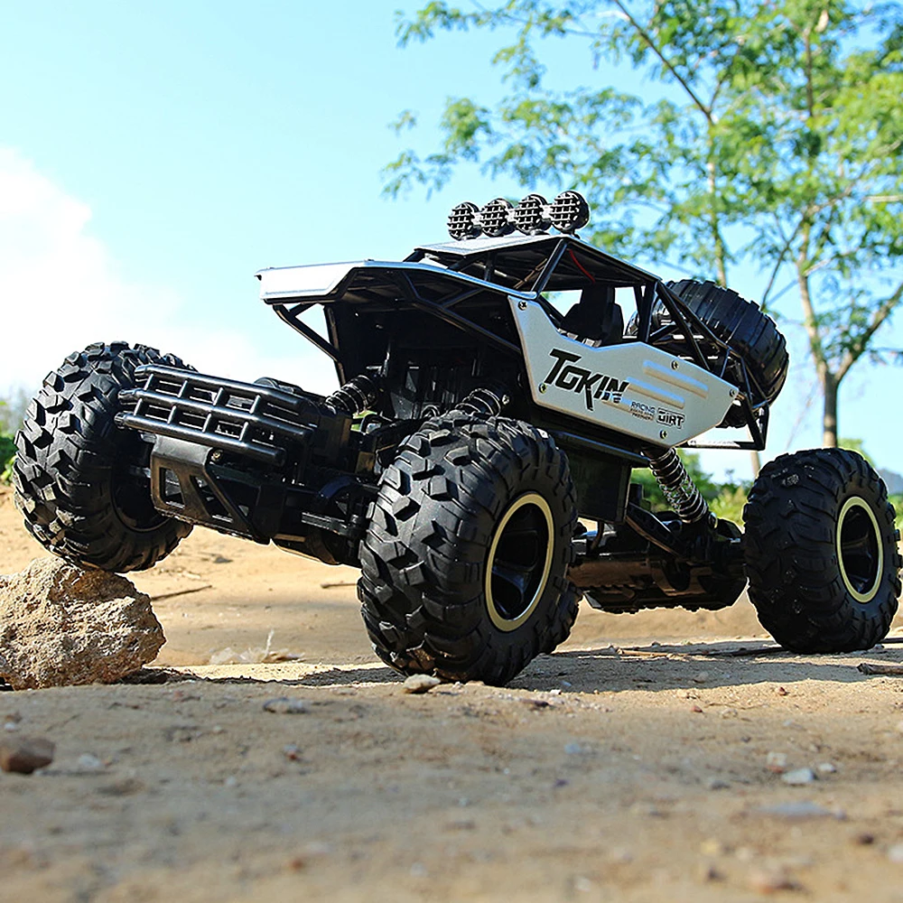 RC автомобиль 1/12 4WD рок сканеры 4x4 привод автомобиля двойной привод двигателей Bigfoot автомобиль дистанционное управление Модель автомобиля игрушка