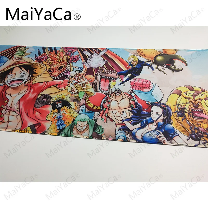  MaiYaCa 90*40cm one piece mouse pad gaming mouse pad large cartoon Anime rubber mouse pad Keyboard 