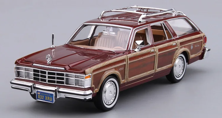 1:24 1979 Chrysler labaron литая модель машины украшения модель 73331A