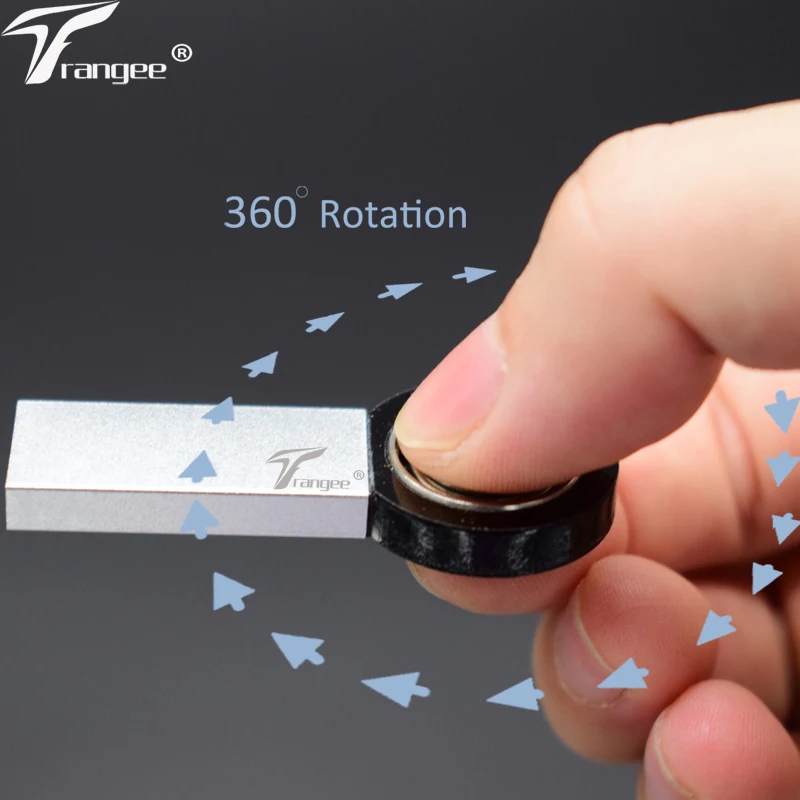 60 шт./лот trange Finger Spinner USB флеш-накопитель 4 Гб металлический usb 2 0 с поворотом на 360