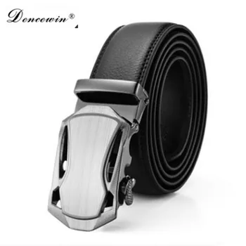 

2019 Mens Business Style Belt Designer Leather Strap Male Belt Automatic Buckle Belts For Men Top Quality Girdle Belts For Jeans