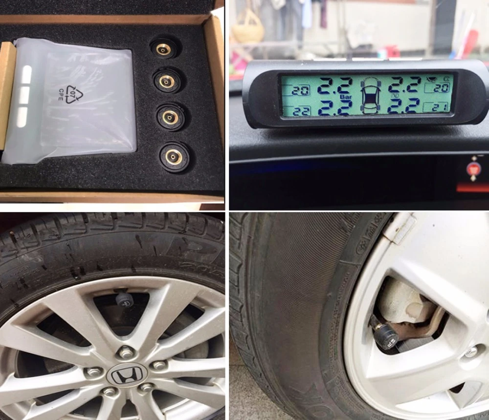 Система контроля давления в шинах TPMS, датчик давления в шинах, цифровой датчик D01W D01N для hyundai Toyota