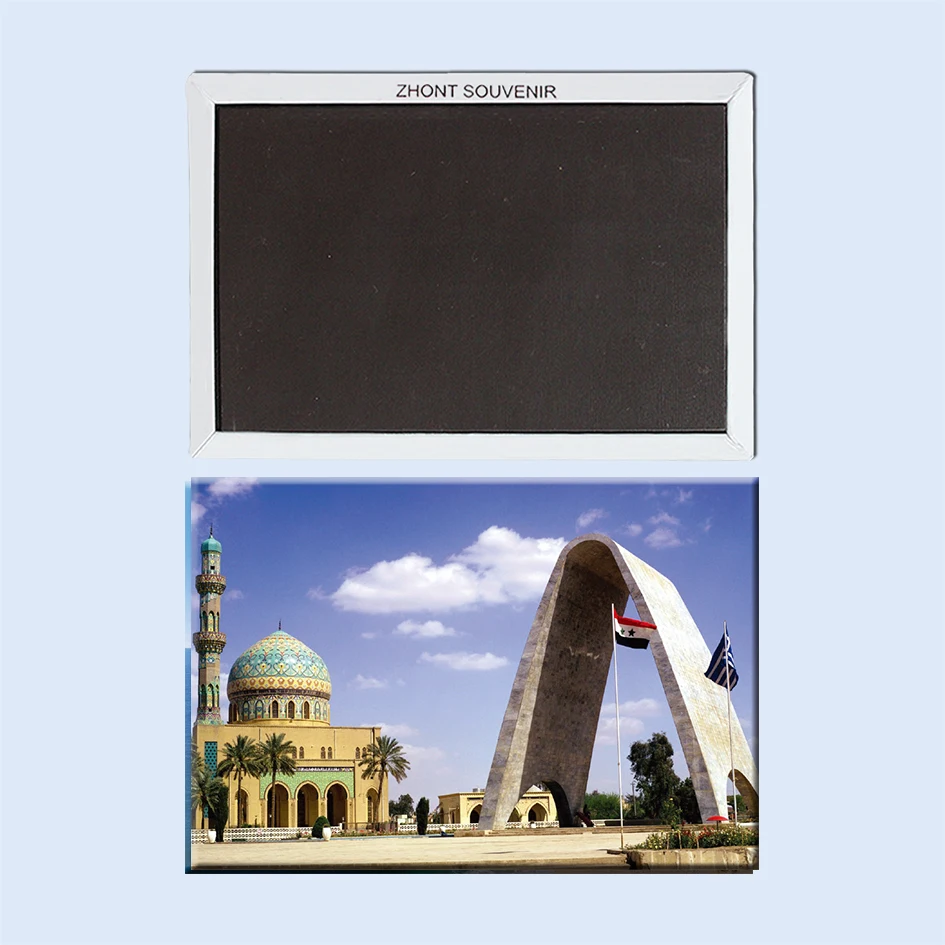 Iraq Travel FRIDGE MAGNET Set travel souvenir poster flag Iraq Travel FRIDGE MAGNET Set travel souvenir poster flag