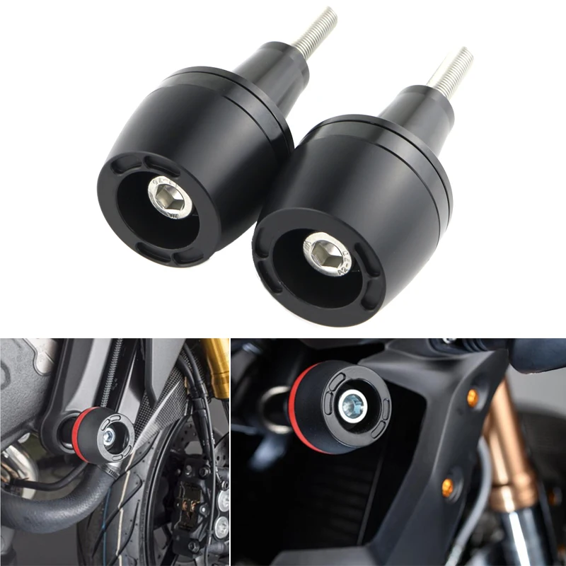 

For HONDA CB400 VTEC CB600 CB900 CB1300 CNC Aluminum Frame Crash Pad Engine Sliders Crash Protector