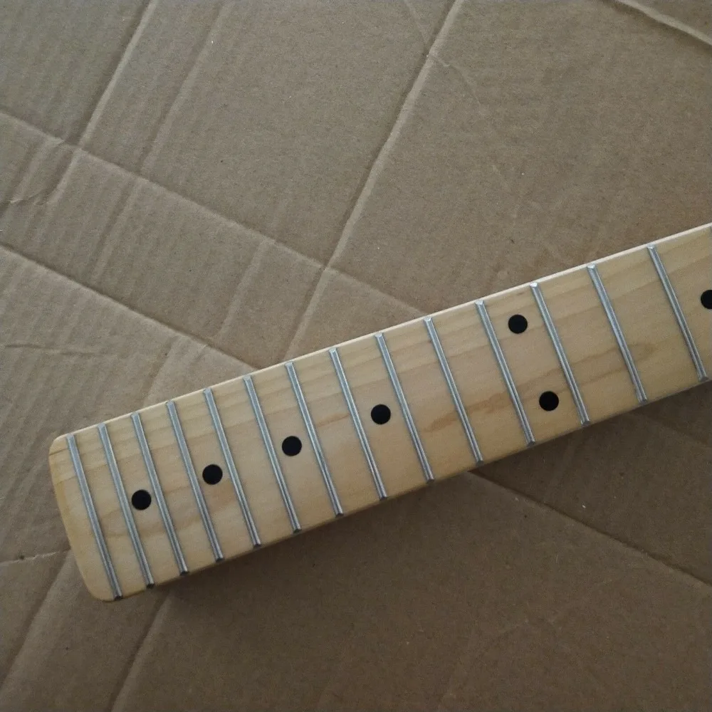 Кленовая насадка для гитары палисандр Гриф для электрогитара Strat part