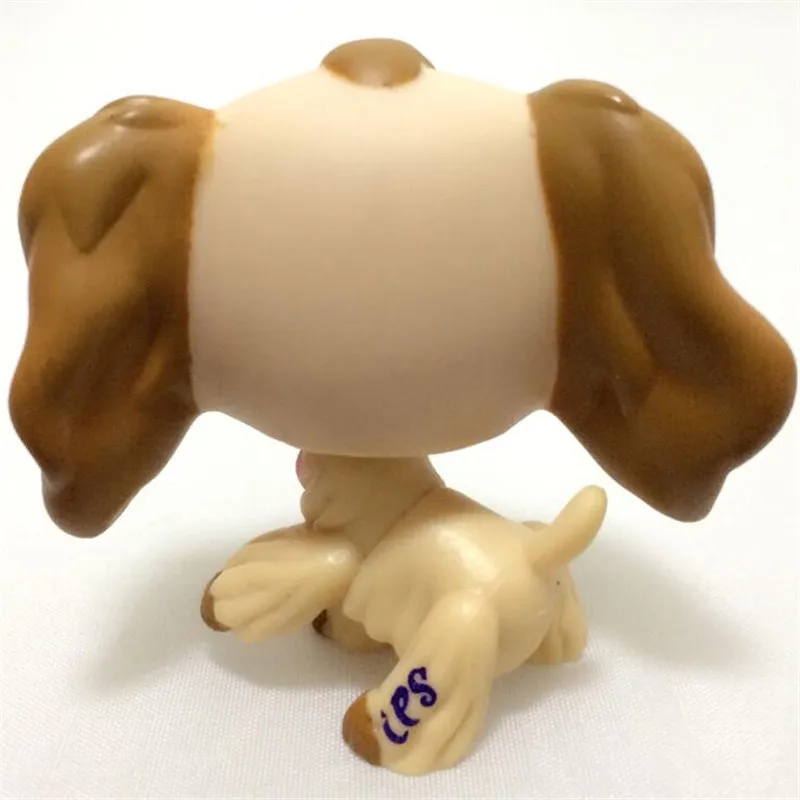 Really Rare Pet Shop Lps Toy Action Standing Collection Short Hair Cat White Pink Black Orange Tiger Cat Lps Dog Dachshund Colli