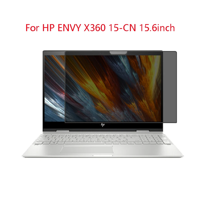 

For HP ENVY X360 15-CN 15.6inch laptop screen Privacy Screen Protector Privacy Anti-Blu-ray effective protection of vision