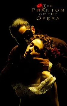 

THE PHANTOM OF THE OPERA Movie SILK POSTER Decorative painting 24x36inch
