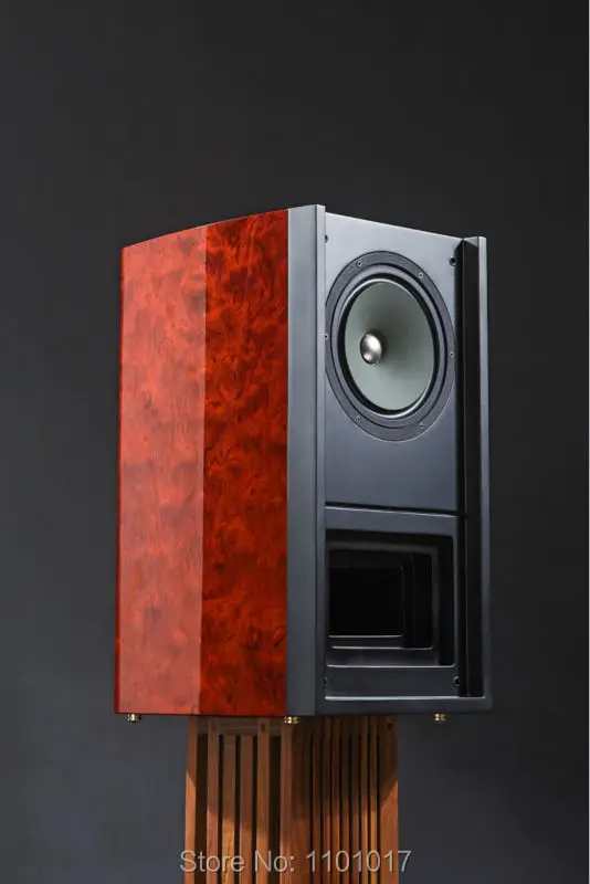 TUOLIHAO Q10 полный диапазон колонки для книжной полки HIFI EXQUIS лабиринтный дизайн