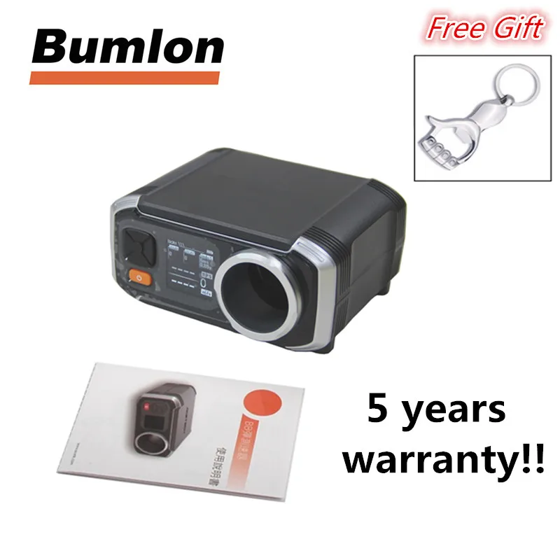 

AC6000 Airsoft Gun Speed Tester 2nd Generation BB Shooting Chronograph by Bumlon RL7-0003