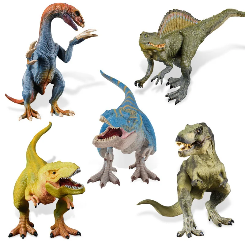

Simulation Big Size Dinosaur Figure Collectible Toys Dinosaur Animal Action Figures Kids Animal Soft Rubber Toys