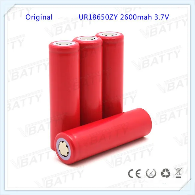 UR18650ZY 2600mah 6
