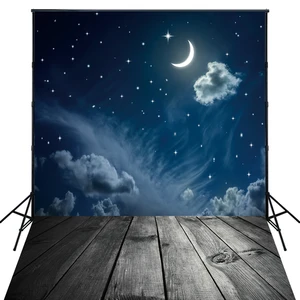 Best Wholesale 4X6ft Art Fabric Moon Photography Backdrop For Photos Starry Night Sky Photo Back Drop D8189 Best Wholesale 4X6ft Art Fabric Moon Photography Backdrop For Photos Starry Night Sky Photo Back Drop D8189