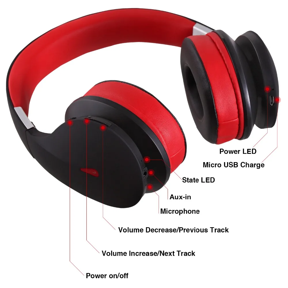Ausdom Проводные Беспроводные наушники Bluetooth Беспроводная bluetooth гарнитура с